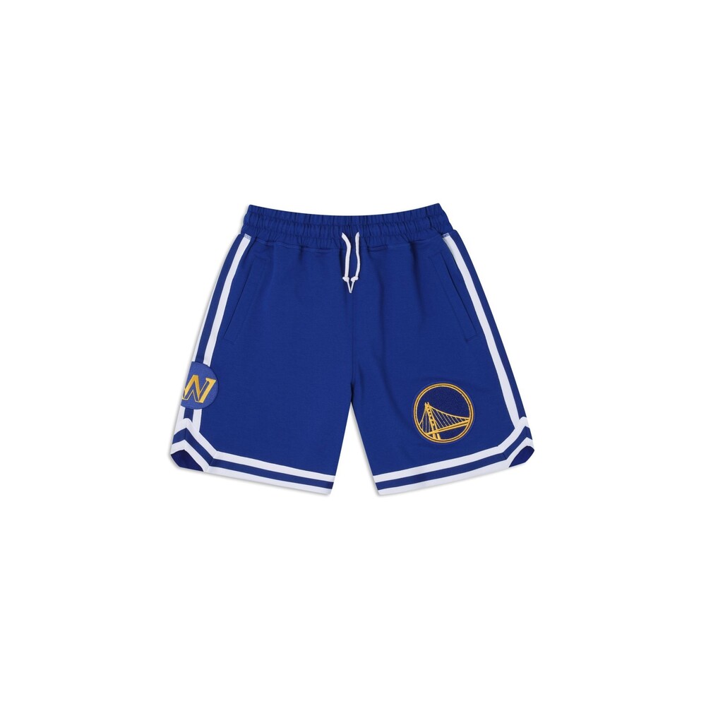 New Era Golden State Warriors Logo Select Shorts - Size L